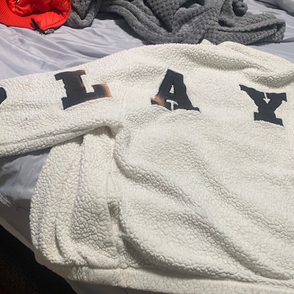 Playboy pacsun Sherpa jacket